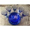 Image 1 : LOT COBALT BLUE DINNERWARE  SEE PHOTOS