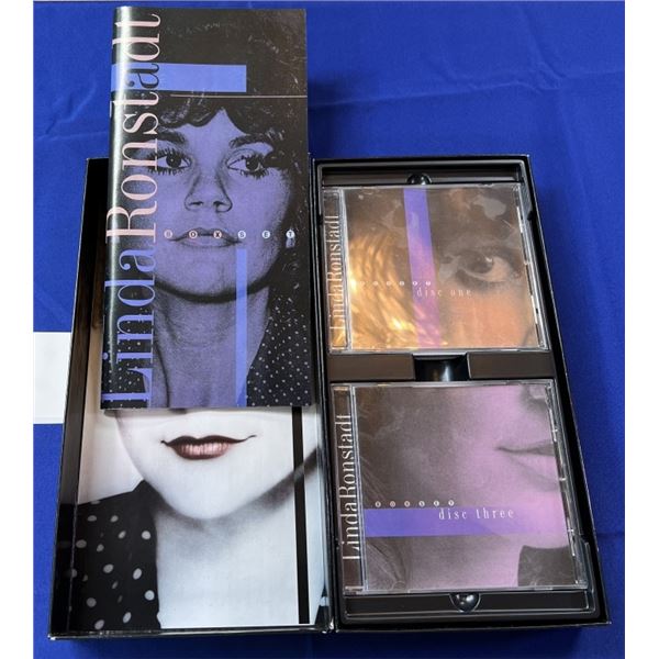 LINDA RONSTADT CD SET SEE PHOTOS