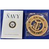 Image 2 : LOT NAVY COAT SIGN AND BOOK SEE PHOTOS