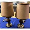 Image 1 : PAR 14" WOOD LAMPS SEE PHOTOS