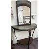 Image 1 : FOYER TABLE AND MIRROR SEE PHOTOS