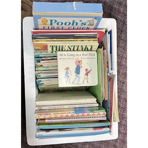 LOT KIDS BOOKS SEE PHOTOS