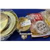 Image 3 : LOT COMMUNION AND COLLECTION PLATES ETC SEE PHOTOS