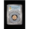 Image 2 : MAURITIUS: Victoria, 1837-1901, AE cent, 1888, PCGS MS64 +RB