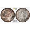 Image 1 : SERBIA: Peter I, 1903-1918, AR 50 para, 1915, PCGS MS65
