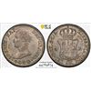 Image 1 : SPAIN: Joseph Napoleon, 1808-1813, AR 4 4eales, 1812-M, PCGS AU58