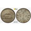 Image 1 : YUNNAN: Republic, AR 20 cents, year 38 (1949), PCGS UNC Details