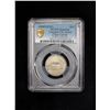 Image 2 : YUNNAN: Republic, AR 20 cents, year 38 (1949), PCGS UNC Details