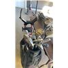 Image 8 : LOT OF GOLF CLUBS, BAG AND CART