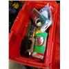 Image 8 : TOOLBOX OF PACKAGED ITEMS WITH 90FT AIR HOSE