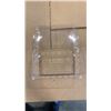 Image 2 : 4 BOXES VENTED CLAMSHELL CONTIANERS, PRODUCE CONTAINERS