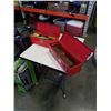 Image 1 : 2 RED TOOLBOXES WITH CONTENTS