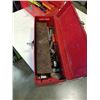 Image 2 : 2 RED TOOLBOXES WITH CONTENTS