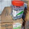 Image 2 : CASE OF 10 X 1 1/4" PAN HEAD TEK SCREWS