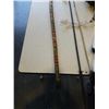 Image 2 : 2 CANES ONE WITH CARVED WOOD EAGLE HEAD, PRIMITIVE ARROW AND HORSE WHIP