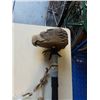 Image 8 : 2 CANES ONE WITH CARVED WOOD EAGLE HEAD, PRIMITIVE ARROW AND HORSE WHIP