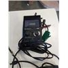 Image 8 : MAKITA ANGLE GRINDER, BLACK AND DECKER JIGSAW WITH BATTERY ANALYZER AND CLAMP