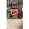 Image 2 : TRAY OF TOOLS, KNIVES, ROTARY TOOL, ROPE, PALM SANDER