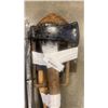 Image 2 : BUNDLE OF 4 GARDEN TOOLS AND 5 AWNING WRENCHES