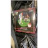 Image 2 : GOLF BAG, GOLF CLUBS, CHIPPING NET AND GOLF SHOES SIZE 8