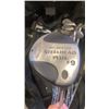 Image 7 : GOLF BAG, GOLF CLUBS, CHIPPING NET AND GOLF SHOES SIZE 8