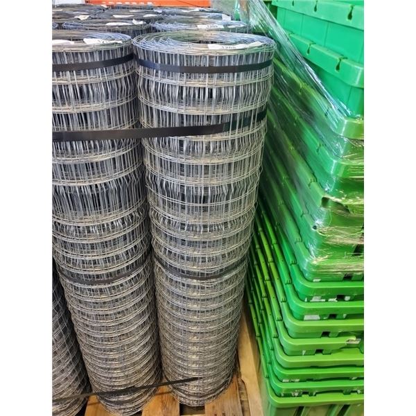 LARGE ROLL OF MESH 48" TALL FENCING VARYING LENGTHS