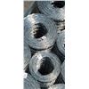Image 2 : 2 ROLLS OF MESH 48" TALL FENCING VARYING LENGTHS