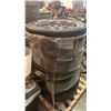 Image 1 : SET OF 4 YOKOHAMA 275/45R20 INCH TIRES ON RIMS