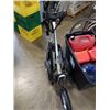 Image 2 : FOLDING GOLF BAG CART AND TOTE OF GAS CANS