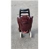 Image 2 : FOLDING MOBILITY WALKER AND SHOPPING CART