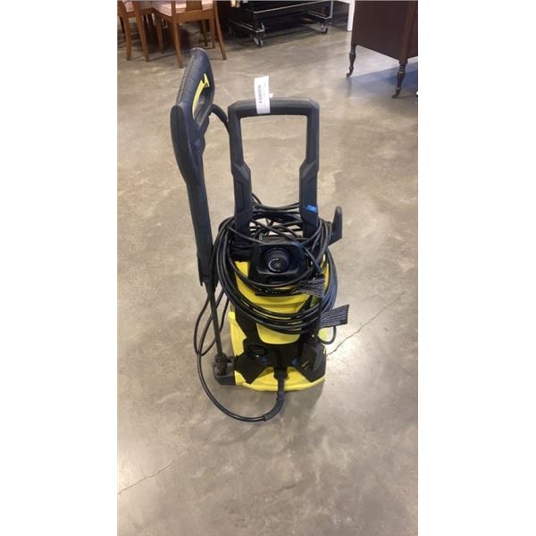 KARCHER ELECTRIC PRESSURE WASHER WITH WAND - WORKING