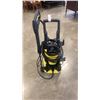 Image 1 : KARCHER ELECTRIC PRESSURE WASHER WITH WAND - WORKING