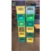 Image 1 : 12 MILK CRATES