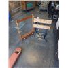 Image 1 : WORKMATE AND WOOD WALL RACK