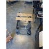 Image 2 : WORKMATE AND WOOD WALL RACK