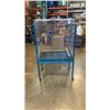 Image 1 : GREEN ROLLING BIRD CAGE