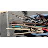 Image 2 : WHEELBARROW FULL OF GARDEN TOOLS
