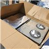 Image 2 : PALLET OF NEW RECESSED LIGHT HOUSINGS RETAIL OVER $4000