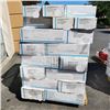 Image 1 : PALLET OF NEW RECESSED LIGHT HOUSINGS RETAIL OVER $4000