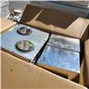 Image 2 : PALLET OF NEW RECESSED LIGHT HOUSINGS RETAIL OVER $4000