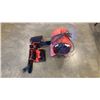 Image 1 : AIR  MOVER BLOWER FAN AND HUSKY TOOL BELT