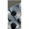 Image 2 : LARGE ROLL OF MESH 48" TALL FENCING VARYING LENGTHS