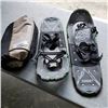 Image 1 : SUMMIT 25 ALUMINUM SNOW SHOES AND COLEMAN AIR MATTRESS