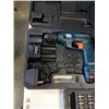 Image 3 : 3 CASES WITH JOBMATE DRILL, BLACK AND DECKER CORDLESS DRILL AND TOOLS AND GAS CAN