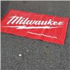 Image 1 : MILWAUKEE 3' X 5' BANNER