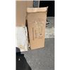 Image 2 : MELANGE BAMBOO COLLECTION SHOE STORAGE BENCH AND EURO RITE VANITY DRAWER UNIT