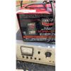 Image 2 : BATTERY CHARGER, TROLLEY JACK AND YAESU MUSEN FL2500 POWER AMPLIFIER