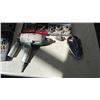 Image 2 : AIR IMPACT GUN WITH AND PARTIAL BIT SETS, HOLESAW KIT WITH VINTAGE PARTS CLEANER BRUSH AND MARINE LI