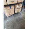 Image 1 : 2 BOXES DISPOSABLE CUPS - 12/14 OZ 420ML PLA DISPOSABLE CUPS 1000pcs AND 20oz PLA HOT CUPS 600pcs