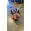 Image 2 : RED METAL SPEEDWAY TRICYCLE